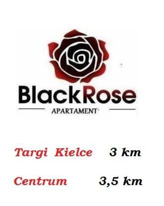 Black Rose Apartament Targi 3 Km, F-Ry Vat Kielce Luaran gambar